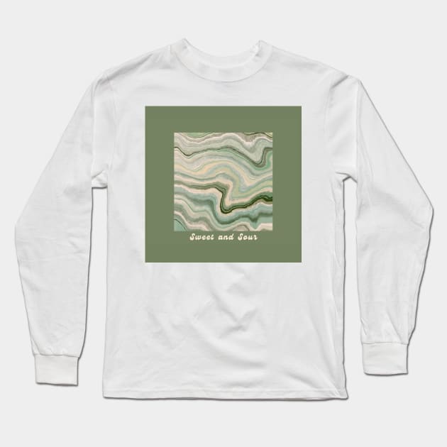 Kaizen Sweet and Sour Sage Long Sleeve T-Shirt by KaizenMace